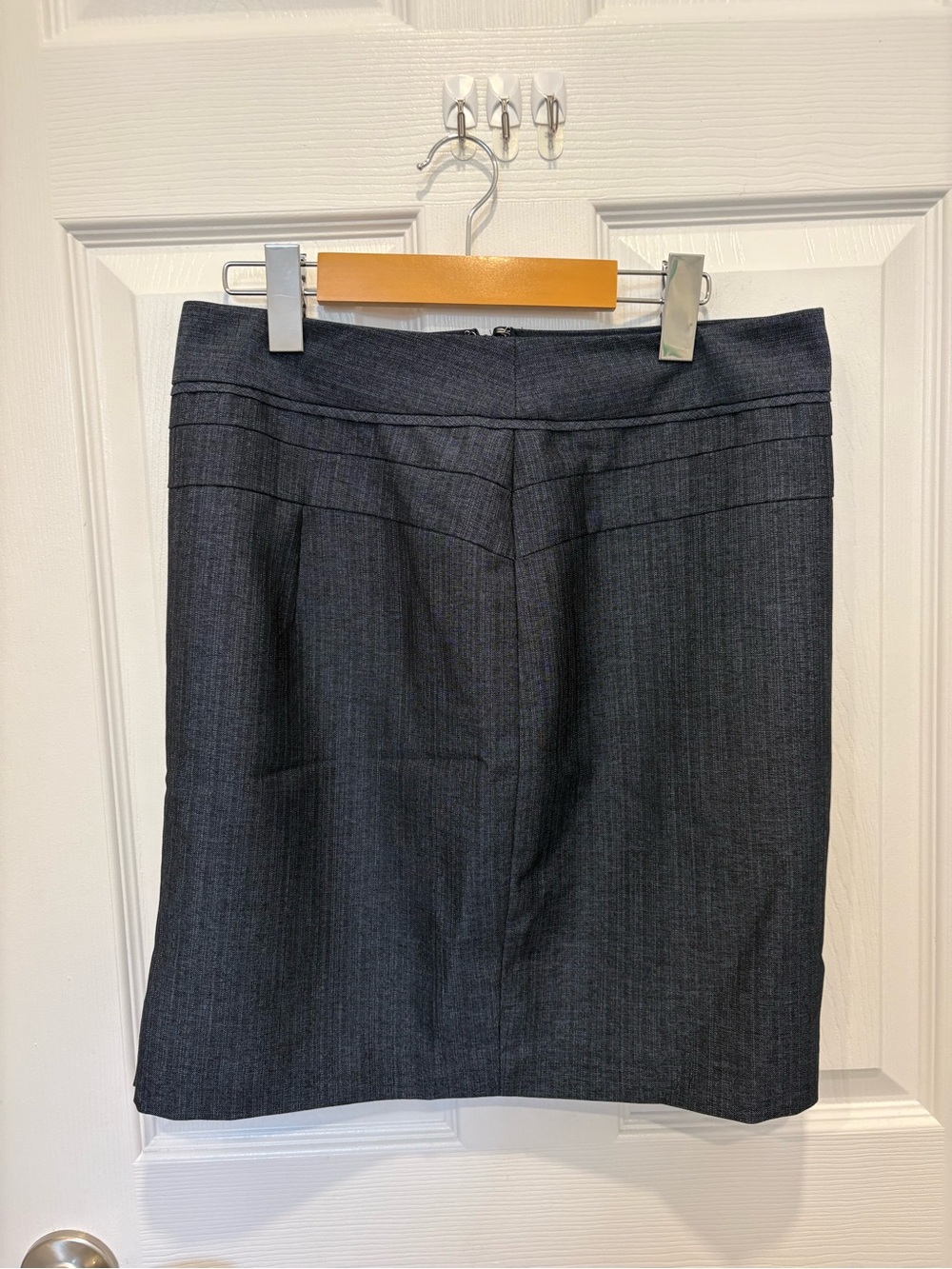 The limited Women's Dark Gray Pencil Skirt #1069